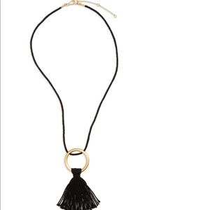 Madewell Tassel Rope Necklace